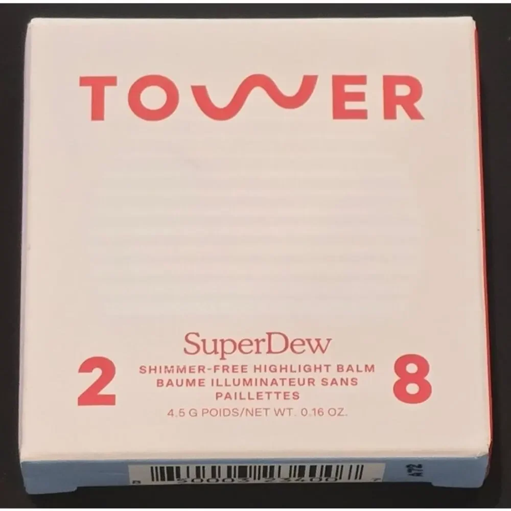 Tower 28 SuperDew Highlight Balm New in Box